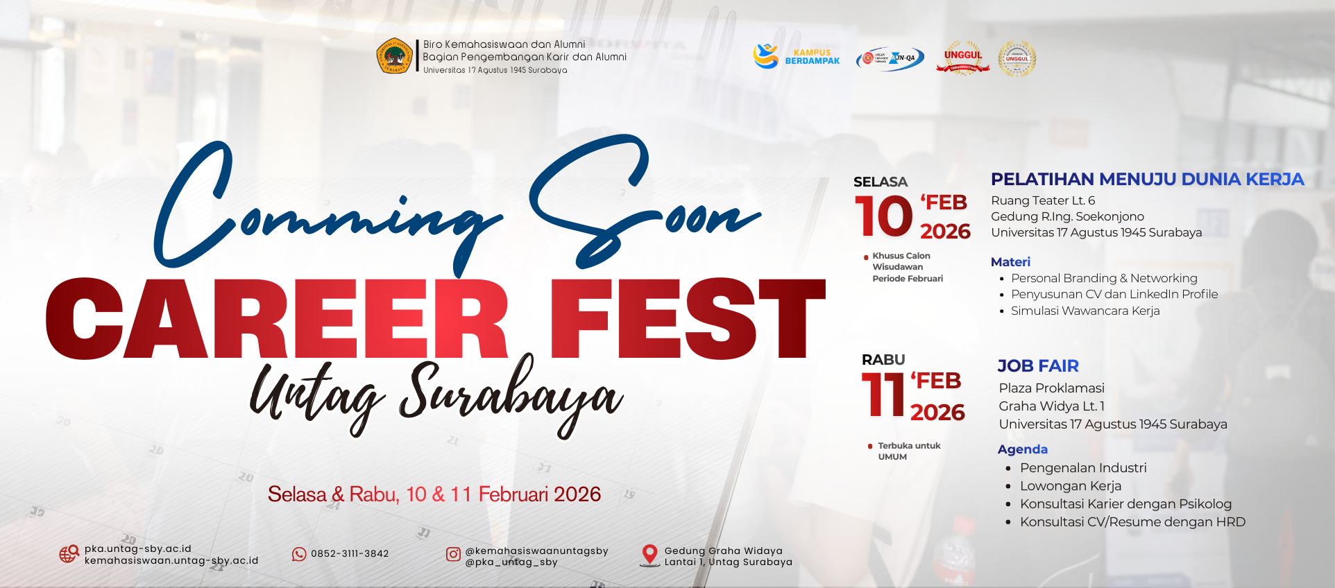 Coming Soon Untag Career Fest