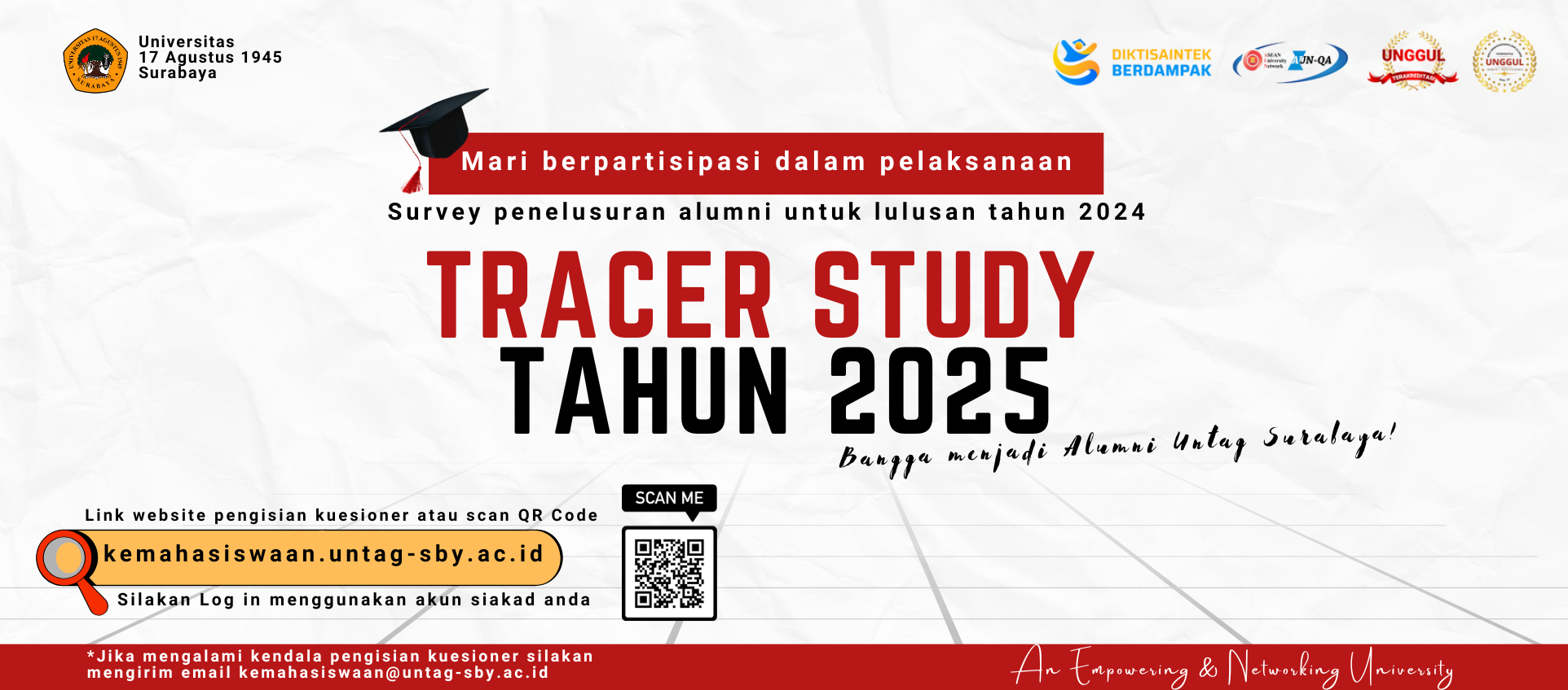 Pelaksanaan Tracer Study Tahun 2025